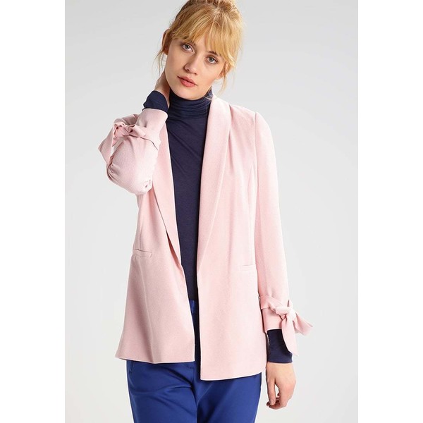 Miss Selfridge Krótki płaszcz pink MF921K016