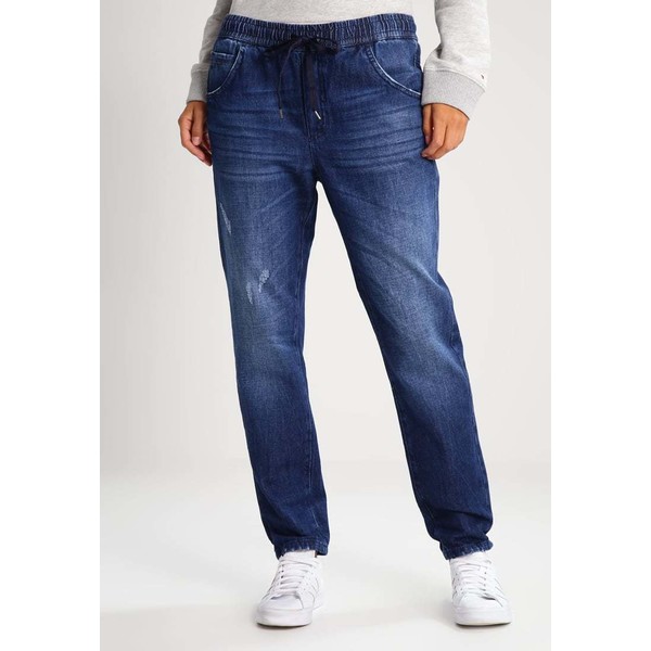 Sisley Jeansy Relaxed fit denim blue 7SI21N012