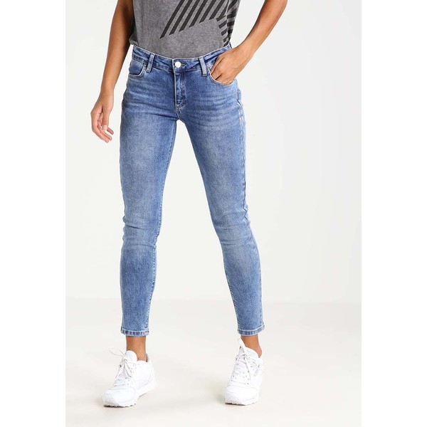 2ndOne NICOLE Jeans Skinny Fit silver faith ON721N01G