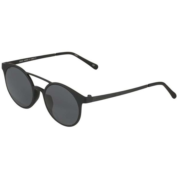 Le Specs DEMO MODE Okulary przeciwsłoneczne smoke mono LS154K003