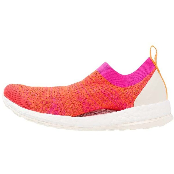 adidas by Stella McCartney PUREBOOSTX Obuwie do biegania treningowe bright red/sulfur/shocking pink AD741A026