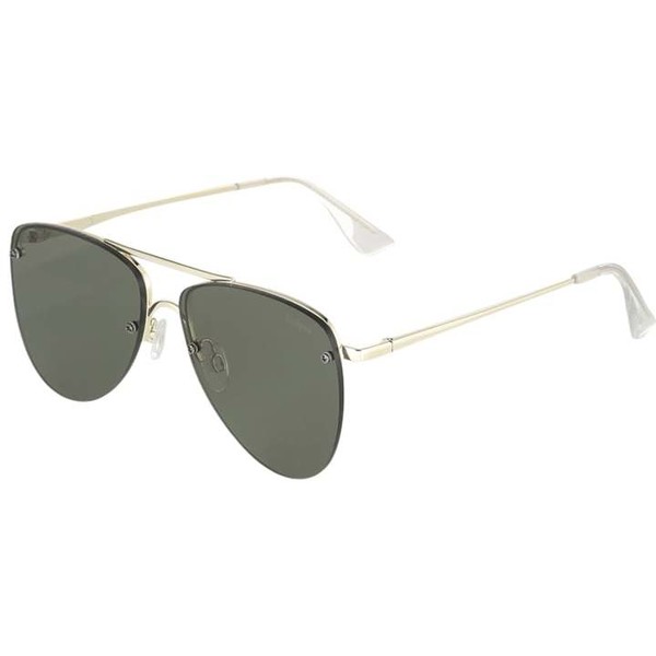 Le Specs THE PRINCE Okulary przeciwsłoneczne khaki LS151K003