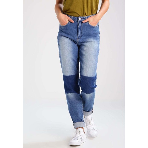 H.I.S CHIC Jeansy Relaxed fit advanced medium blue 4HI21N00C