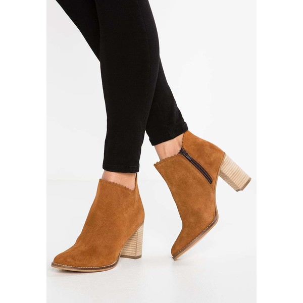 mint&berry Ankle boot cognac M3211NA14