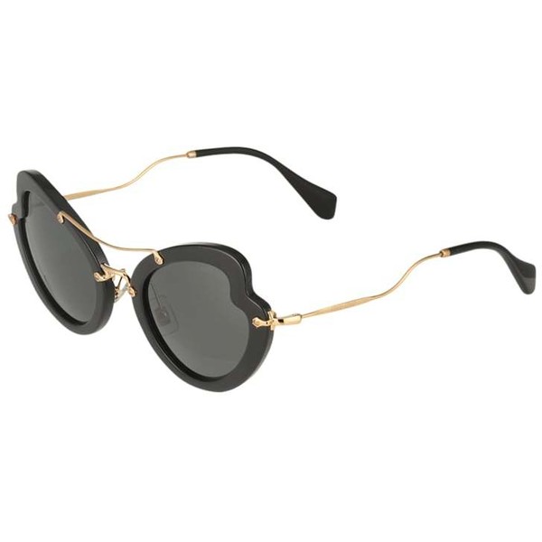 Miu Miu Okulary przeciwsłoneczne black M0T51K00A