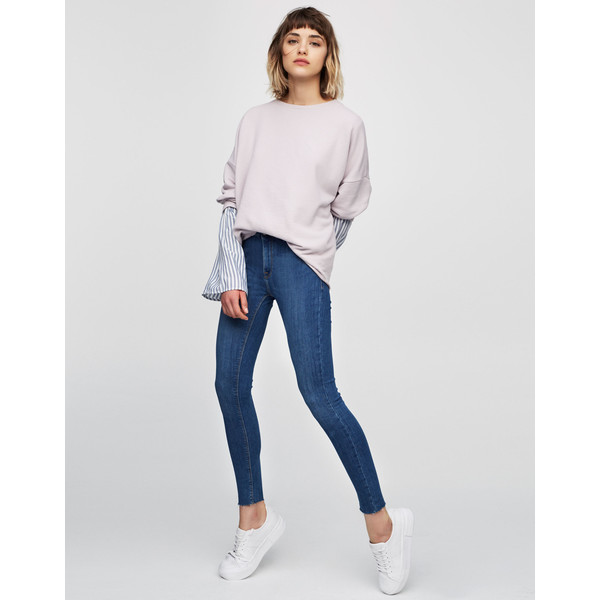 Pull&Bear Jeansy skinny fit 5686/301