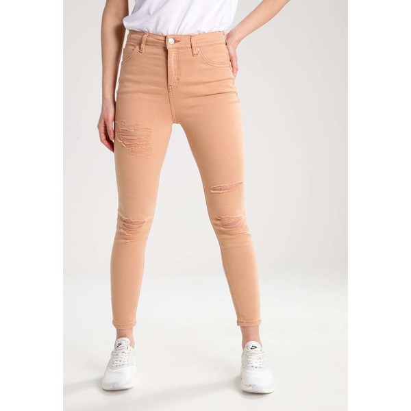 Topshop Petite JAMIE Jeans Skinny Fit dustypink TP721N021