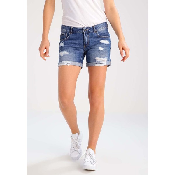 Superdry STEPH Szorty jeansowe authentic mid SU221S02A