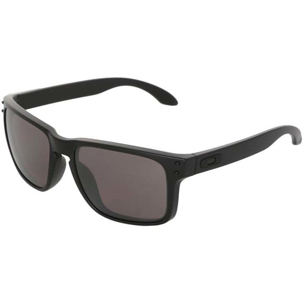 Oakley HOLBROOK Okulary przeciwsłoneczne matte black OA344E01Z