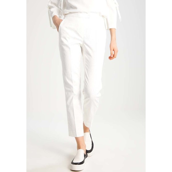 MAX&Co. PENELOPE Spodnie materiałowe white MQ921A015