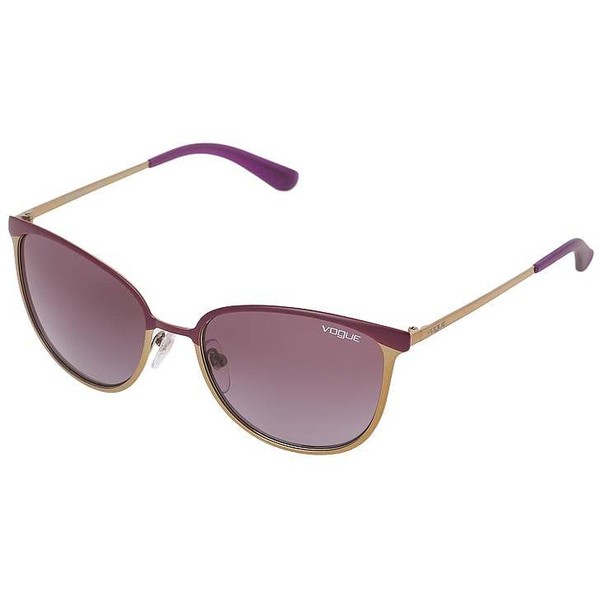 VOGUE Eyewear Okulary przeciwsłoneczne matte violet/brushed gold-coloured 1VG51E00T