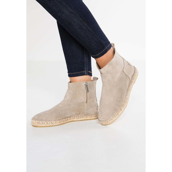 Shabbies Amsterdam Ankle boot taupe SH411N00C