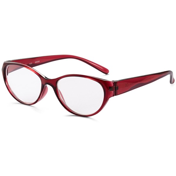 Tchibo Zapasowe okulary do czytania, bordowe 400059152