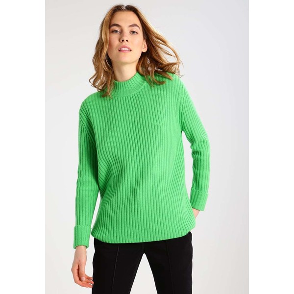 Topshop BOUTIQUE Sweter green T0G21I007