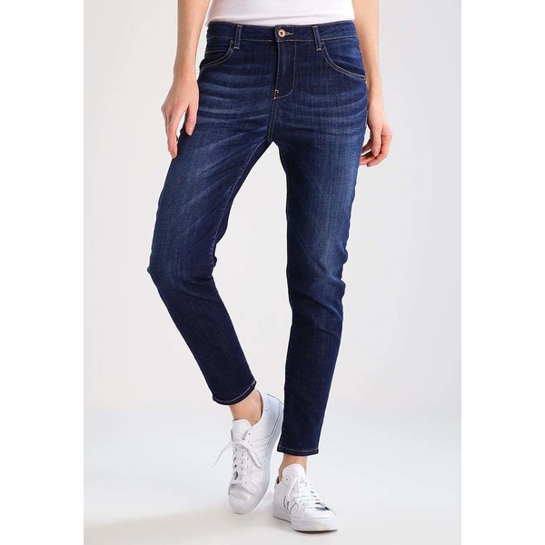Benetton Jeansy Relaxed fit denim blue 4BE21N017