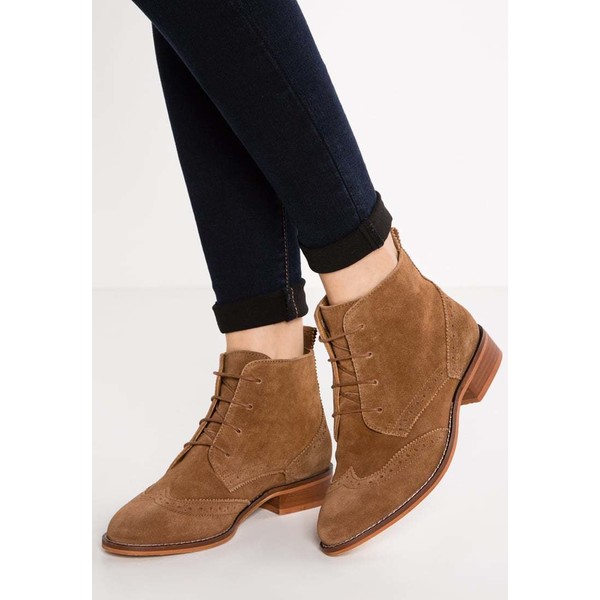 mint&berry Ankle boot tobacco M3211NA17