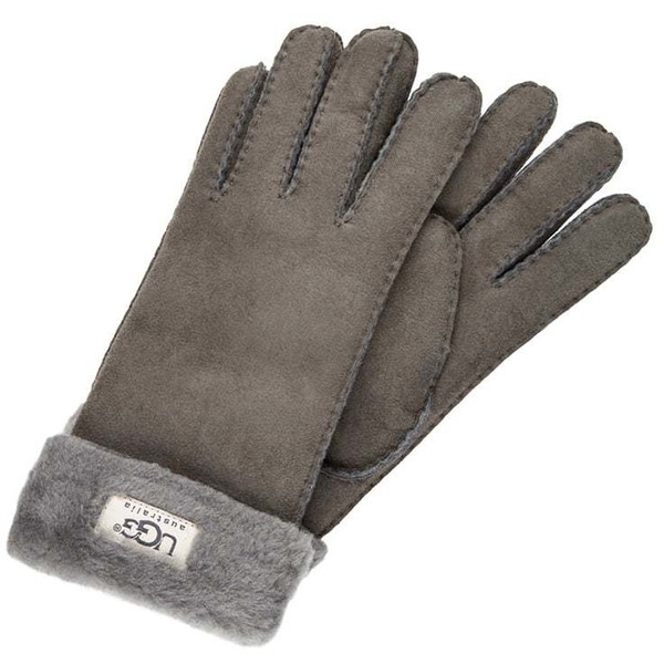UGG CLASSIC Rękawiczki pięciopalcowe grey UG151G00A
