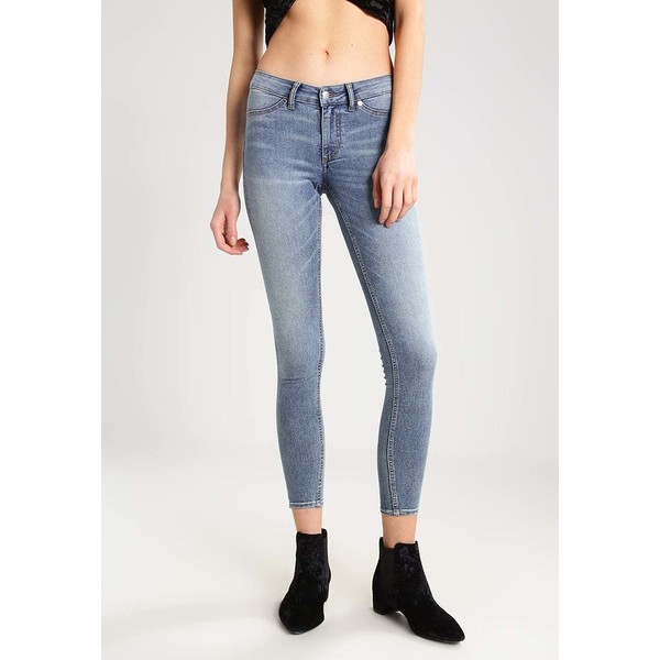 Cheap Monday Jeans Skinny Fit blue noise CH621N02U