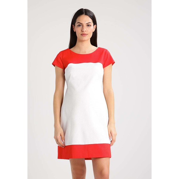 Pomkin BETTINA Sukienka letnia red/white PK429F00M