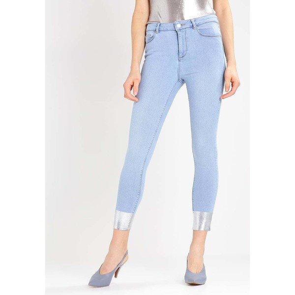 Miss Selfridge LIZZIE Jeans Skinny Fit blue denim MF921N00Y