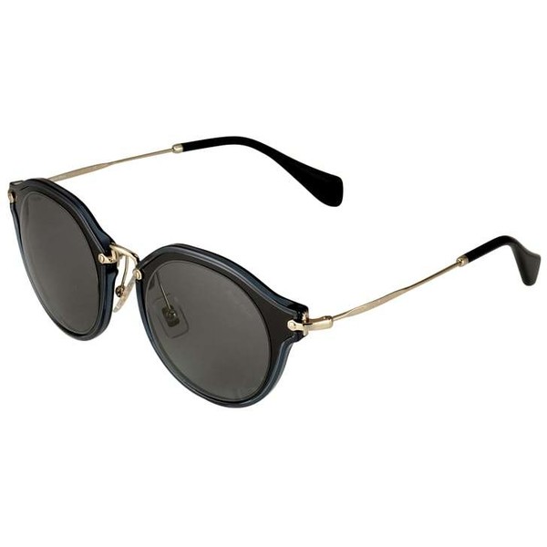 Miu Miu Okulary przeciwsłoneczne black M0T51K00D