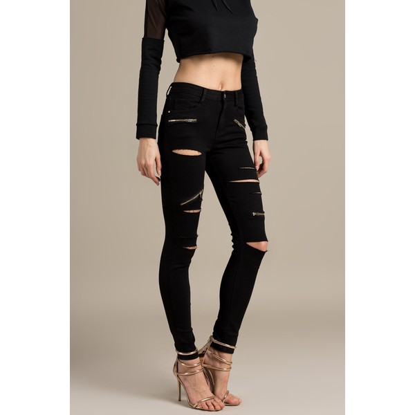 Missguided Jeansy 4931-SJD271