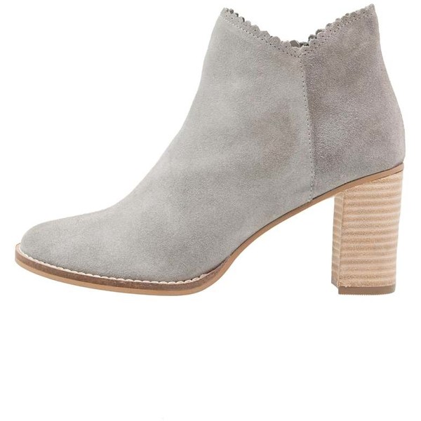 mint&berry Ankle boot light grey M3211NA14