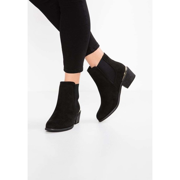 New Look ANDREW Ankle boot black NL011N056