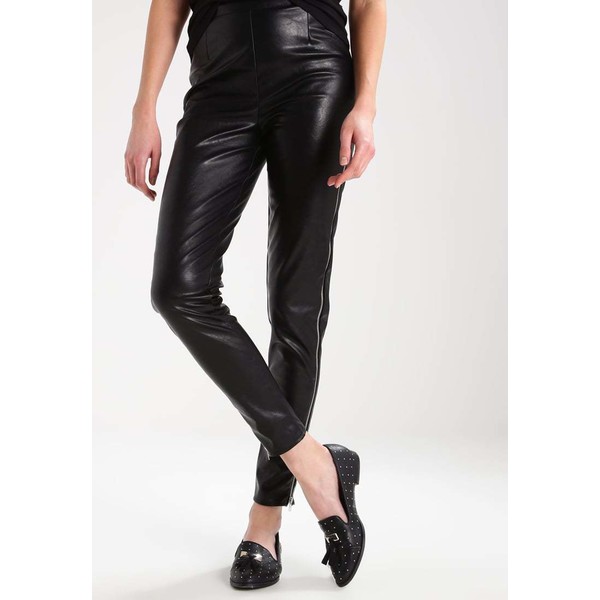 Missguided Tall Spodnie materiałowe black MIG21A00D