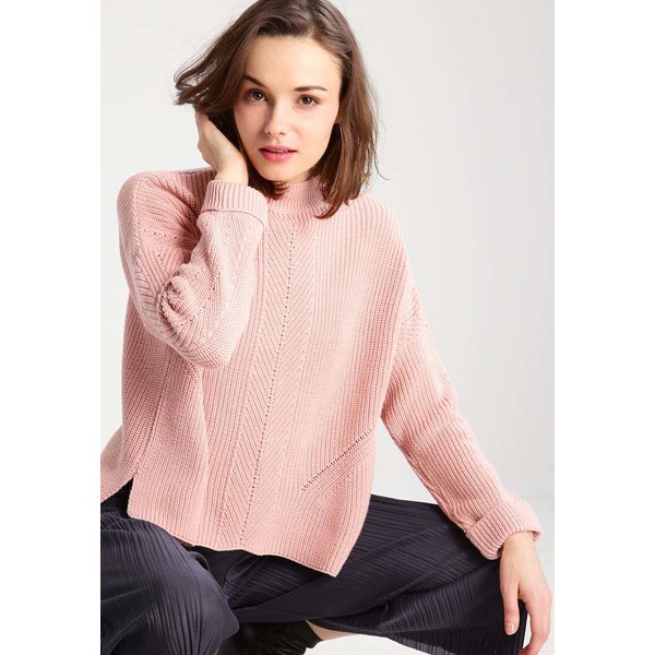 Topshop Petite TRAVELLING BOXY Sweter pink TP721I09Z