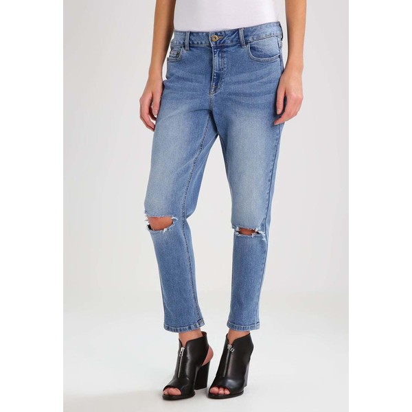 Even&Odd Jeansy Relaxed fit blue denim EV421NA1K