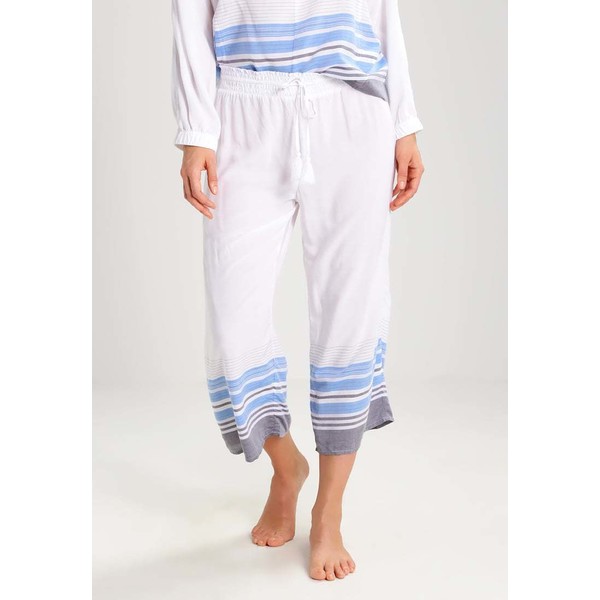 GAP Spodnie od piżamy white GP081B01M
