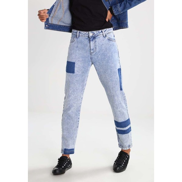 TWINTIP Jeansy Relaxed fit blue denim TW421NA03