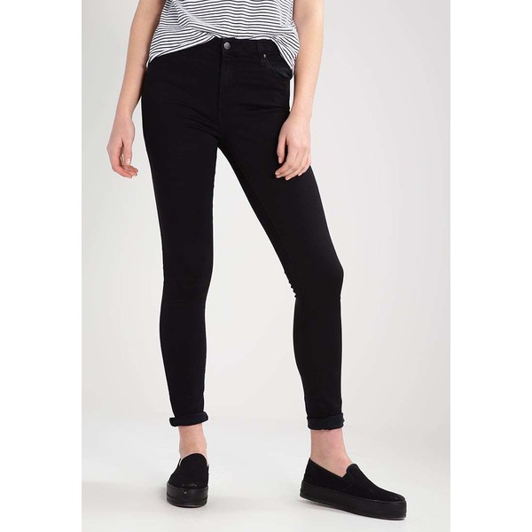 Topshop Tall Jeans Skinny Fit black TP721N03V