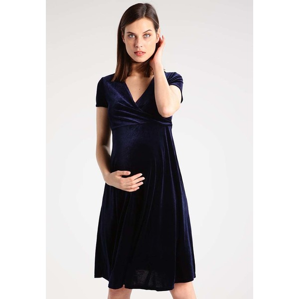 DP Maternity Sukienka z dżerseju navy blue DP829F00X