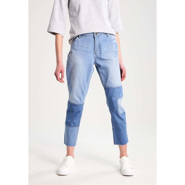 Even&Odd Jeansy Relaxed fit blue denim EV421NA1E