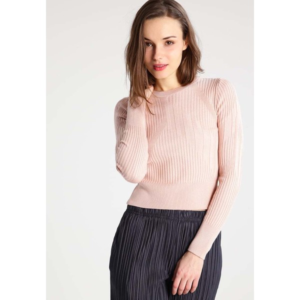 Topshop Petite Sweter pink TP721I09Y