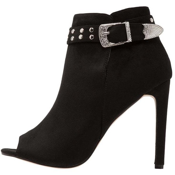 Missguided Ankle boot black M0Q11N02F
