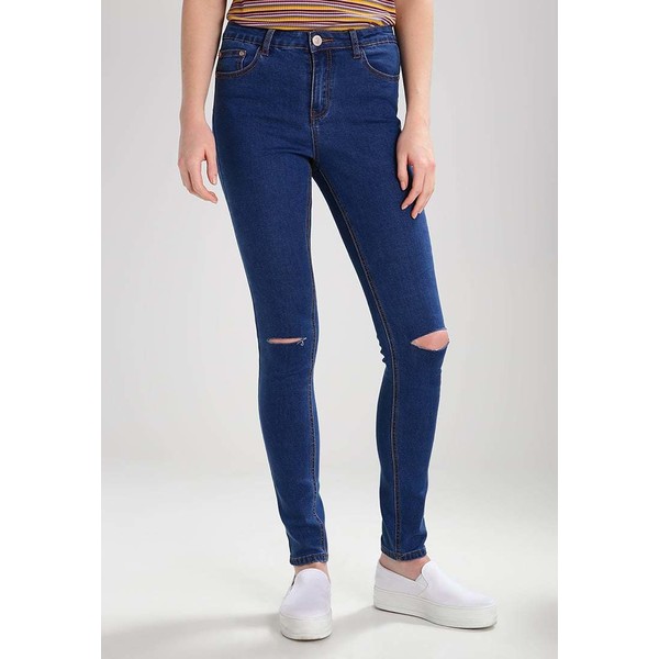 Glamorous Tall Jeans Skinny Fit dark blue GLC21N004
