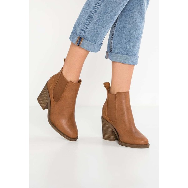 New Look Wide Fit BEATIT Ankle boot brown NL011N051