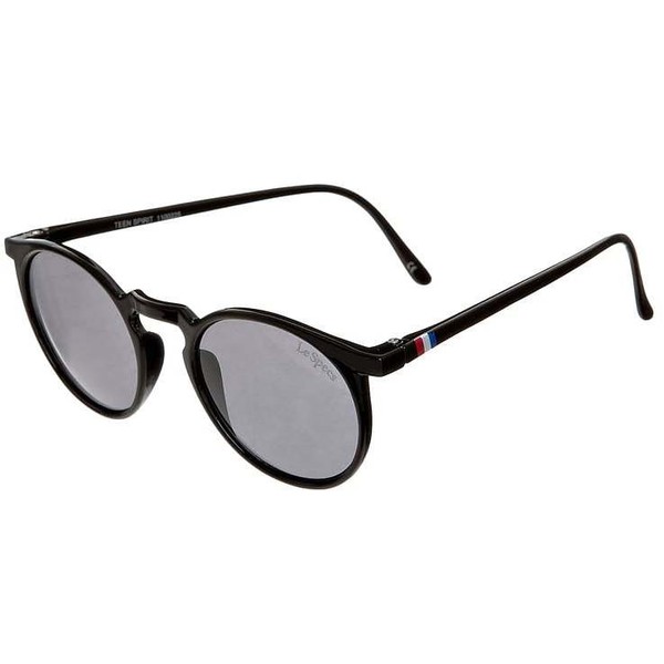 Le Specs TEEN SPIRIT Okulary przeciwsłoneczne black LS154F007