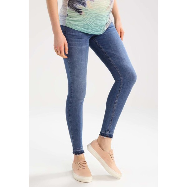 Topshop Maternity JAMIE Jeans Skinny Fit middenim TP721M08X