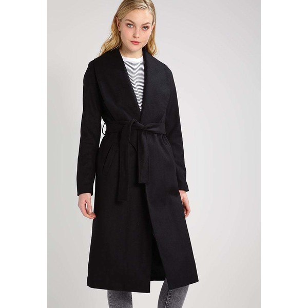 New Look Tall Płaszcz wełniany /Płaszcz klasyczny black NEB21H001