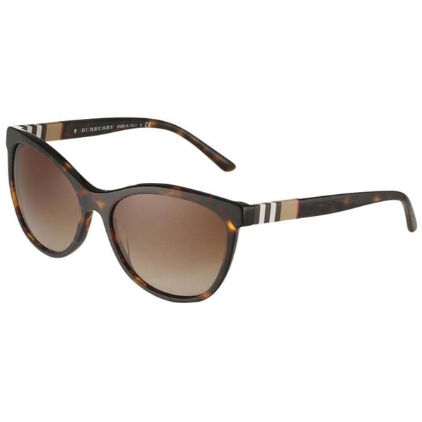 Burberry Okulary przeciwsłoneczne brown BU751E00J