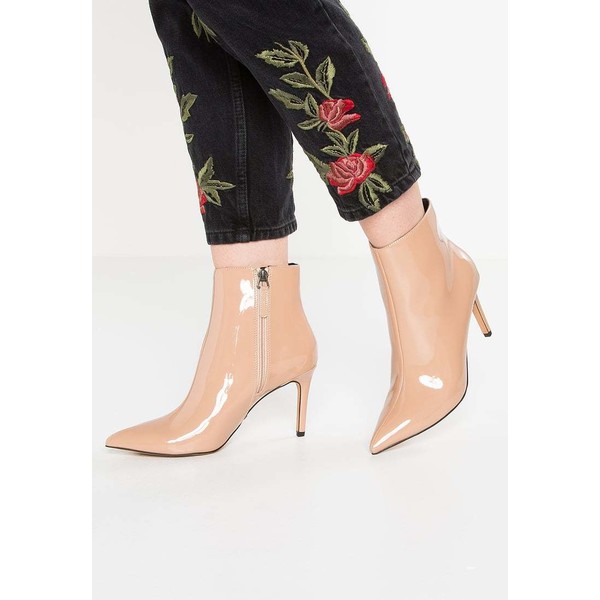 Topshop MIMOSA Ankle boot nude TP711N05H