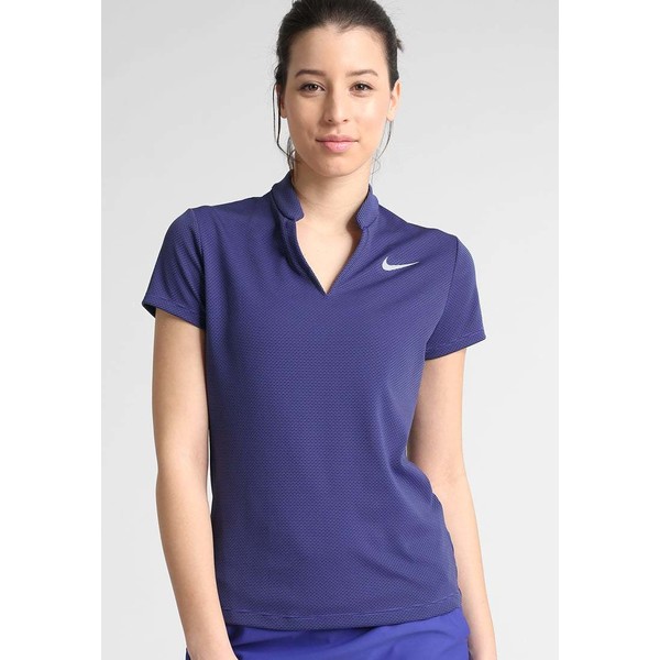 Nike Golf ACE Koszulka sportowa paramount blue/black NI441D00N