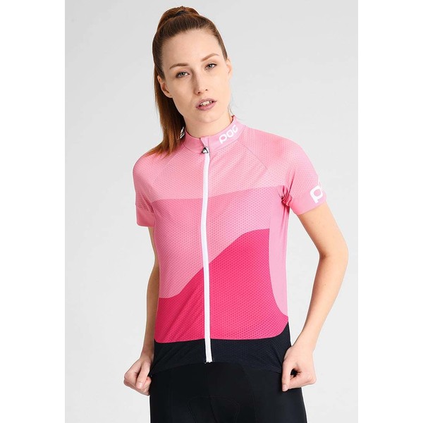 POC FONDO Koszulka sportowa theor multi pink PX841D002