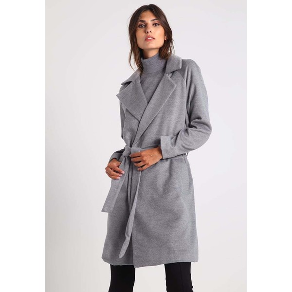 Saint Tropez Płaszcz wełniany /Płaszcz klasyczny grey melange S2821P003