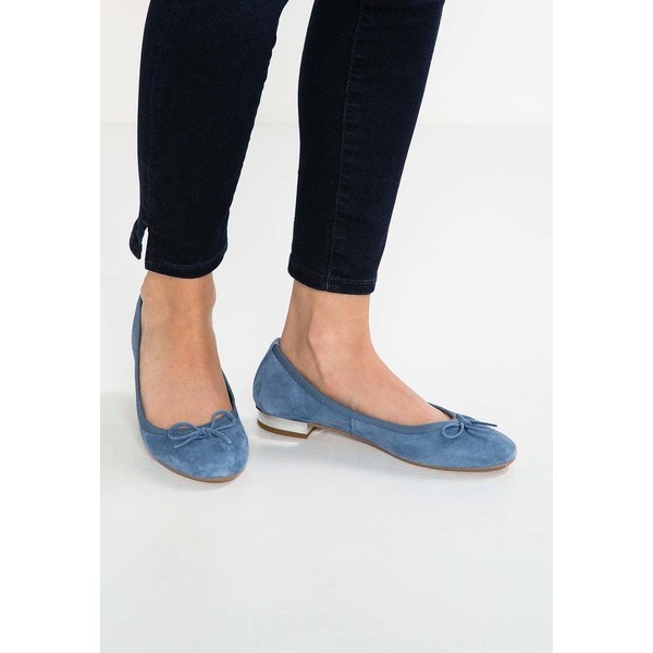 Andre COMTESSE Baleriny blue jeans ANB11A000