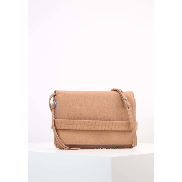 AllSaints CLUB Torba na ramię light caramel A0Q51H009